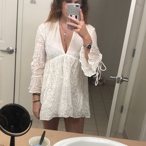 Glamorous White Dress